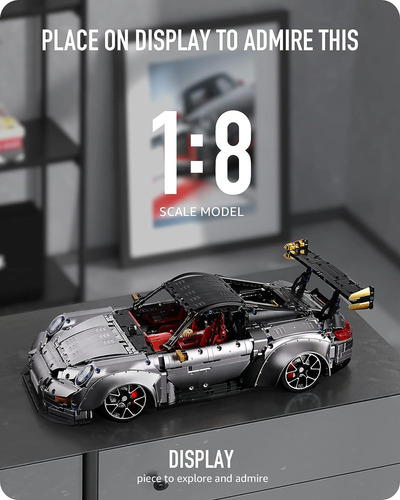 Nifeliz Sports Car 977, Gtz Rs Racing Model Toy, Collecti...