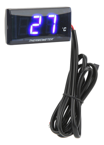 Pantalla Lcd Universal Para Motocicleta Dc12v, Temperatura D