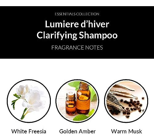 Shampoo Esclarecedor Número 4, Shampoo Para Mulheres E Homen
