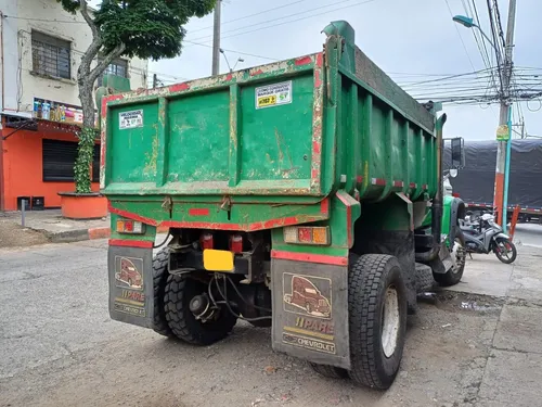 Volqueta Chevrolet C70 Modelo 1988 Traccion 4x2