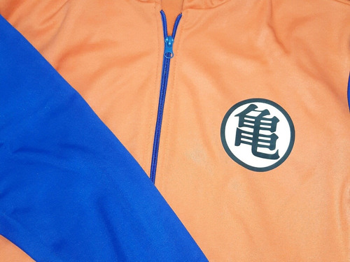 Campera Dragon Ball Z Adulto Deportivo Frizado