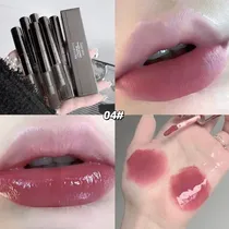 Comprar Labial Matte Velvet + Lip Gloss, Double Headed Gege Bear Color 04