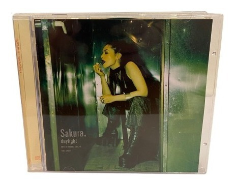 Sakura.*  Daylight Cd Usado