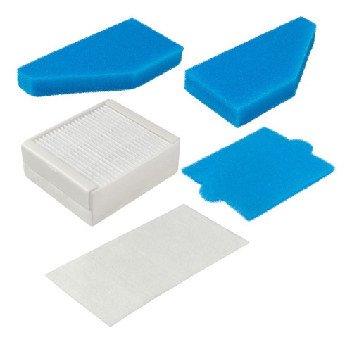 Set De Filtros Aspiradora Thomas Aqua 78724 5 Piezas