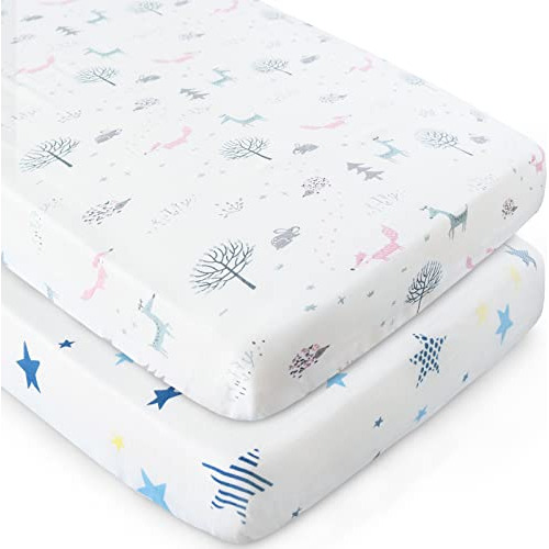 Sábanas De Muselina Para Cuna Mika Micky, Baby Delight, Grac
