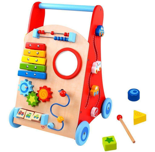 Andador Baby Carrinho Multifunção - Tooky Toy