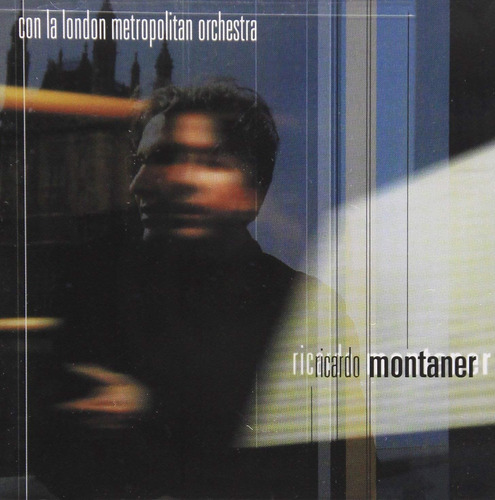 Ricardo Montaner Metropolitan London Orchestra Cd Original