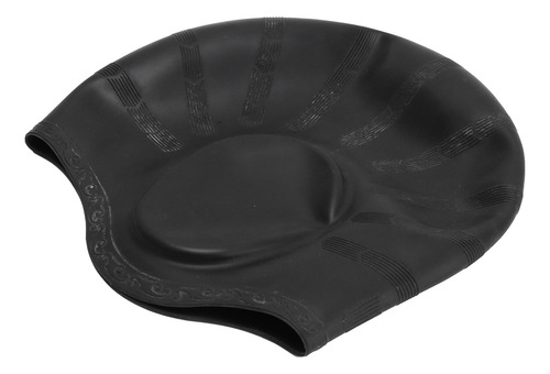 Gorro De Natación De Silicona Con Protección Auditiva Tridim