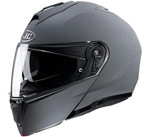 Casco De Moto Talla Xl, Color Gris, Hjc Helmets