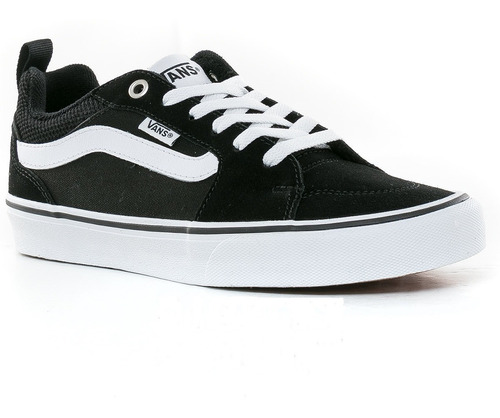 Zapatillas Vans Filmore Gamuza Skate Negra | Mercado Libre