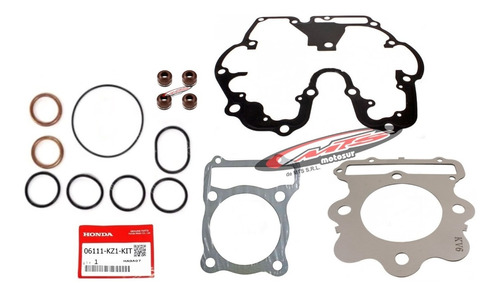 Kit A Juego Junta Cilindro Original Honda Xr 250 R Xr 250 L 