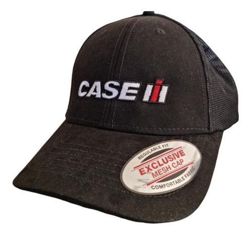 Imagen 2 de 2 de Gorra Case Ih Negra