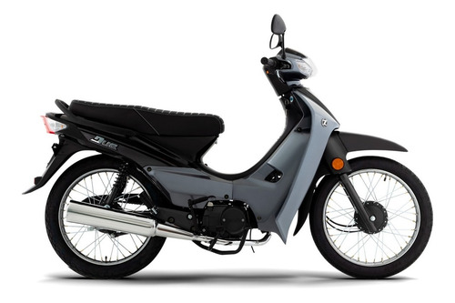 Imagen 2 de 17 de Moto Zanella Due 110 Classic 2023 Base 0km Urquiza Motos