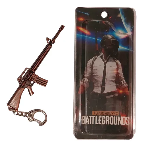 Llavero De Pubg M16a4