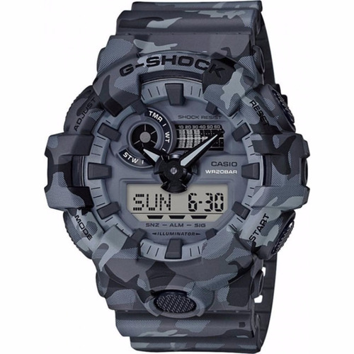 Relógio Casio G Shock Ga 700cm 8adr Original Nfe + Garantia