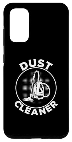 Galaxy S20 Housekeeper Funny Janitor Dust Cleaner Case