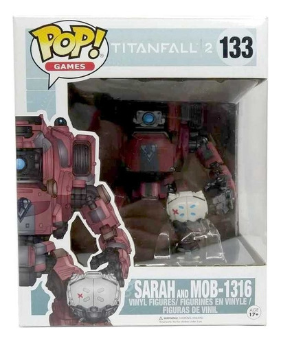 Funko Pop Games Titanfall 2 Sarah And Mob-1316 #133