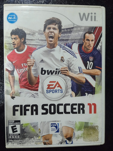 Fifa Soccer 11 Nintendo Wii Original 