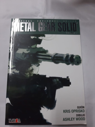Cómic Metal Gear Solid -tactical, Espionage, Action - Vol 1