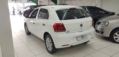 Vw Gol 1.6 Trendline G7 Branco 2018 Flex