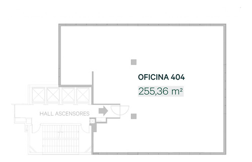 Arriendo Oficina Habilitada De 255,36 M2, Metro Pedro De Val