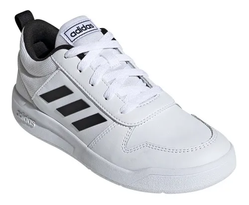 Tenis adidas sales piel blancos