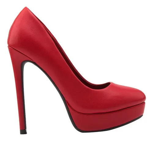 Tacones aguja online plataforma