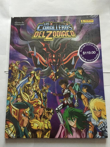 Caballeros Del Zodiaco Álbum Oficial Panini