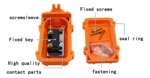 Mh Interruptor De Botón De Polipasto De Grúa, Interruptor De