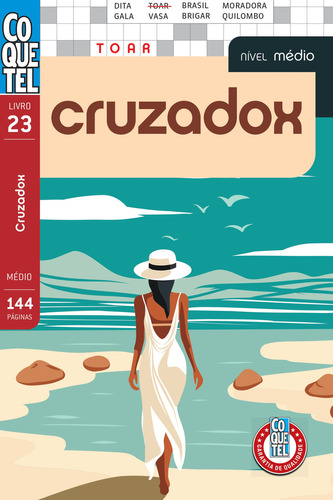 Livro Coquetel Cruzadox Ed 23, De Editora Coquetel. Editorial Coquetel - Nf, Tapa Mole, Edición 23 En Português, 2024