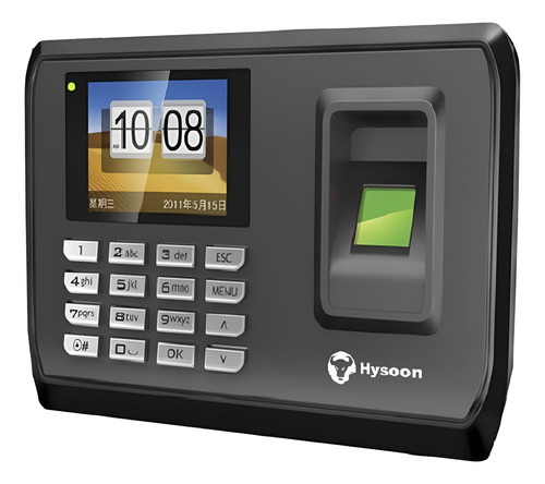Reloj Control De Personal Biometrico (huellas) Hysoon C128