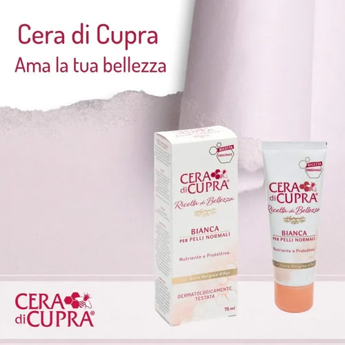 Cera Di Cupra Bianca Per Pelli Normali Crema Para Piel Norma