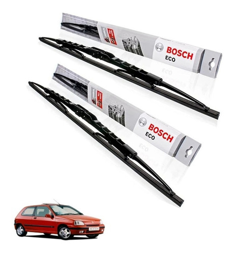 Escobillas Limpiaparabrisa Bosch Eco Clio 1 94/99 18'' 18''