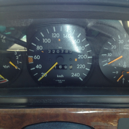 Mercedes Benz 500se 1980 Chassis 126