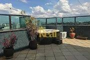 Imagem 1 de 21 de Cobertura À Venda, 176 M² Por R$ 1.050.000,00 - Vila Barreto - São Paulo/sp - Co0204