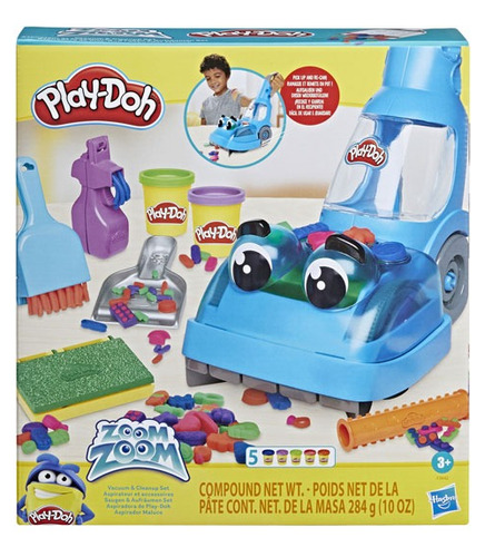 Play Doh Aspiradora Zoom Zoom