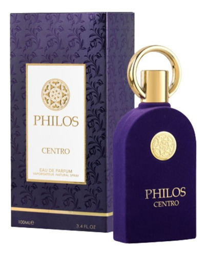 Perfume Maison Alhambra Philos Centro Edp 100ml Hombre