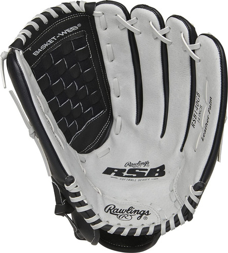 Imagen 2 de 5 de Guante Rawlings 14 Outfield Softball Baseball Original