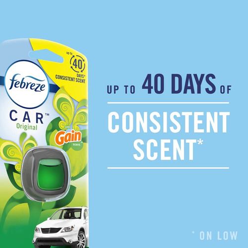 Febreze Car Auto Old Spice Clip Ventilacion Especias Antigua