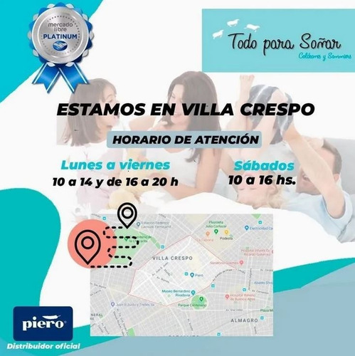 Imagen 5 de 7 de Base Sommier Piero 190 X 80 1 Plaza