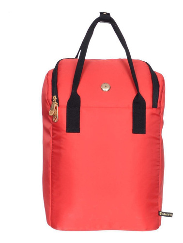 Imagen 6 de 10 de Bolso Matero Amayra Para Mate Porta Termo Mochila Grande Pp