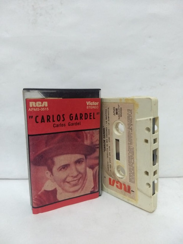 Carlos Gardel -  Carlos Gardel   - Cassette - Rca - Ind.arg!