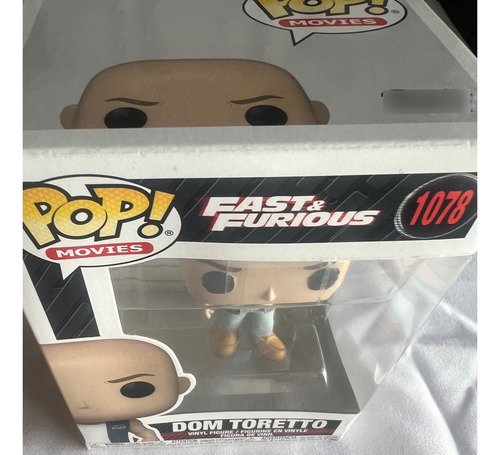 Funko Pop Dom Toretto 1078 Fast & Furious (Usado)