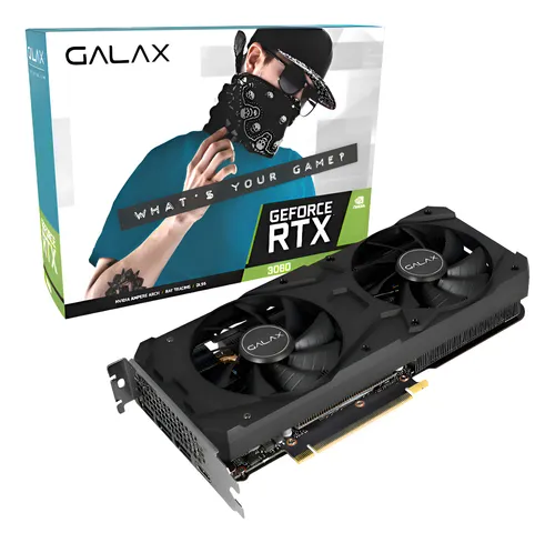 Placa de vídeo Geforce RTX 3060 12GB GALAX
