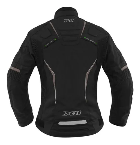 Jaqueta para motoqueira best sale feminina