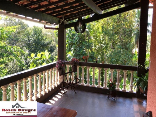 Casa Recem Reformada A Venda Em Condominio - Para Quem Quer Morar Em Sitio Dentro Da Cidade - 03c3 - 69015508