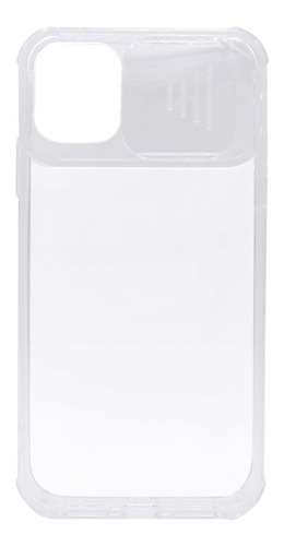 Carcasa Para iPhone 12 Pro Max Tapa Camaras Clear + Hidrogel