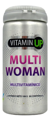 Vitamin Up Multiwoman Newscience 60 Comprimidos Dietafitness