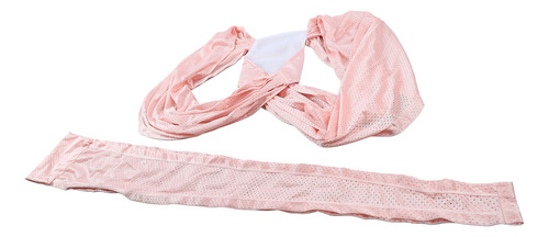 Envoltura Elástica Portátil Para Bebés, Tamaño L, Rosa