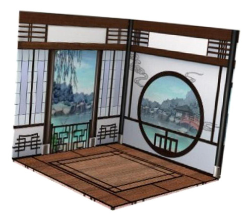 Fondo De Modelo De Escena De Fondo Para Habitación China
